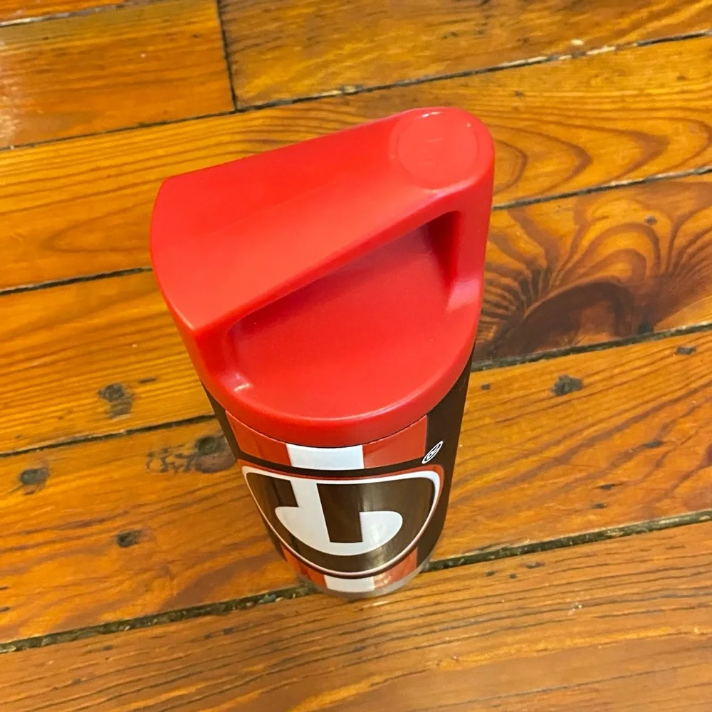 UGA Big G Georgia Bulldogs Tumbler Water Bottle Brand New